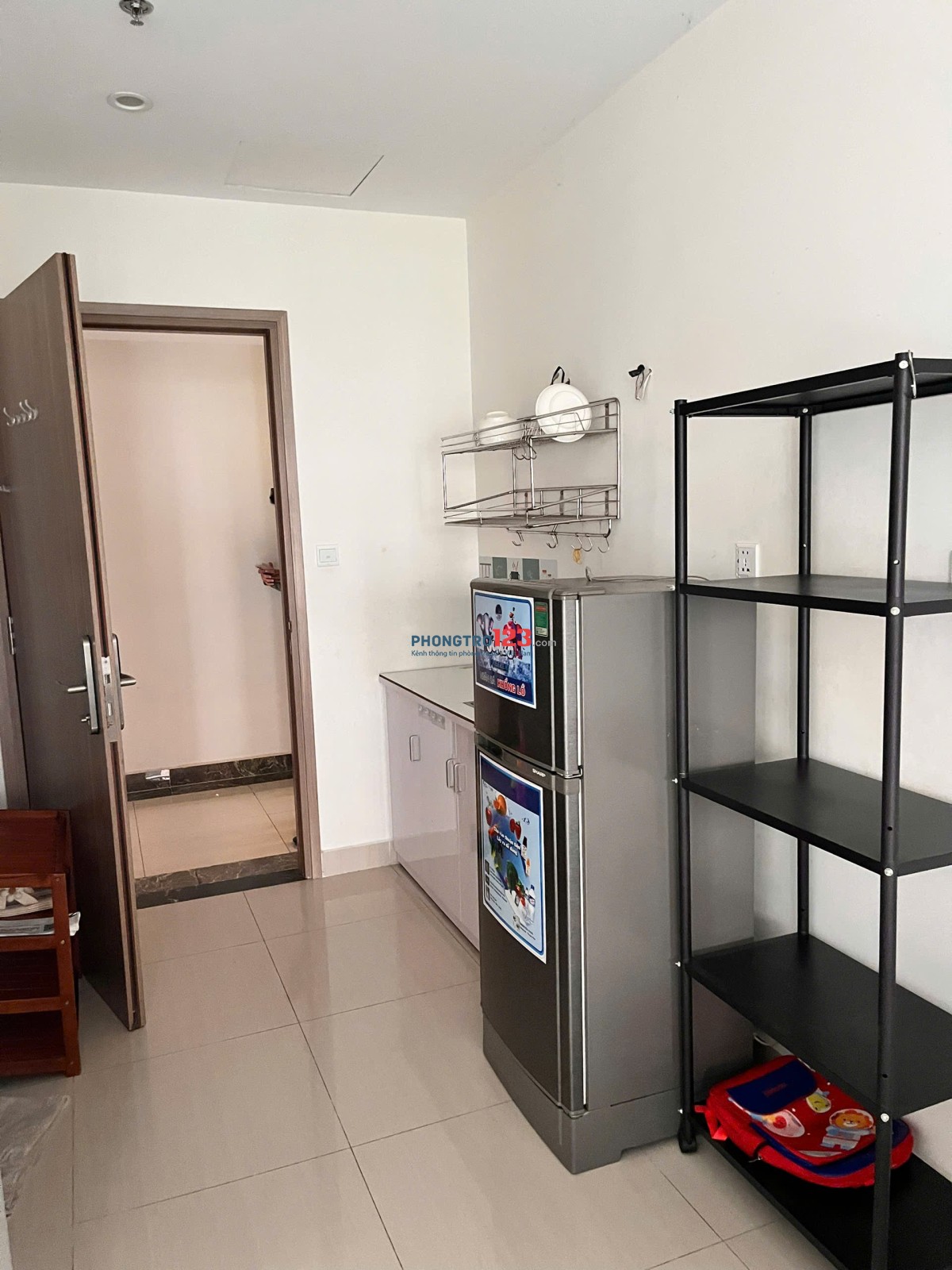 CHO THUÊ CĂN HỘ STUDIO FULL NỘI THẤT, CHỈ CÒN 1 CĂN DUY NHẤT TẠI VINHOMES GRAND PARK