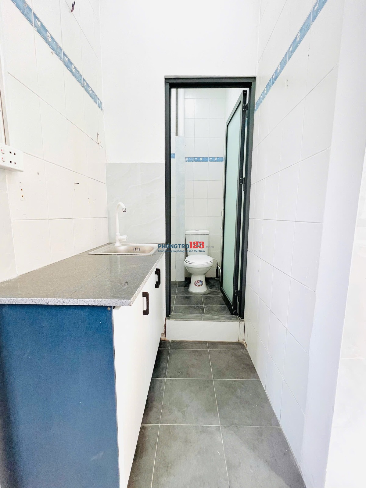 Cho thuê phòng cửa sổ lớn siêu thoáng, tách bếp - Bình Thạnh, gần Văn Lang, chợ Bà Chiểu