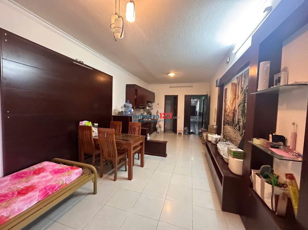 C/c Phú Thạnh, Nguyễn Sơn, Tân Phú: 83m2, 2p ngủ, 11.5tr/th