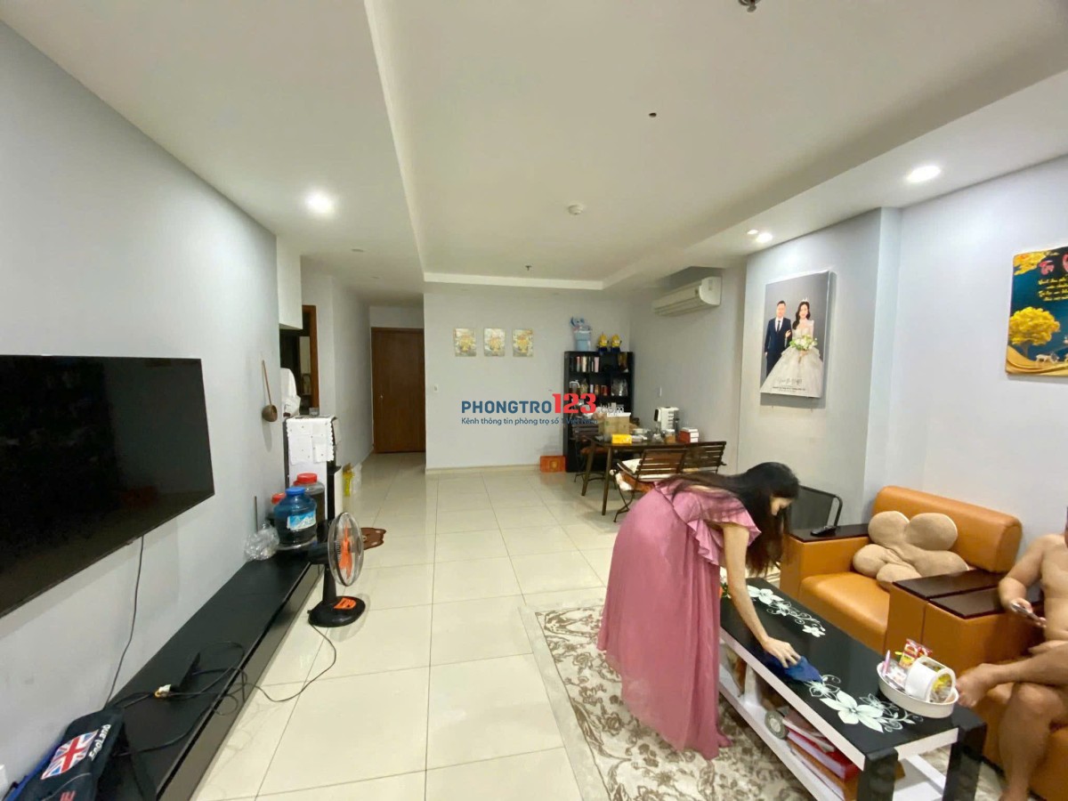 Carillon 5, Hòa Thạnh, Tân Phú - 80m2, 2p ngủ, NT, giá 11tr/th