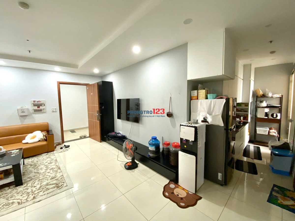 Carillon 5, Hòa Thạnh, Tân Phú - 80m2, 2p ngủ, NT, giá 11tr/th