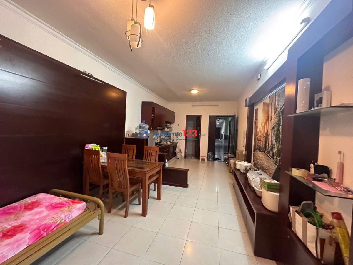 C/c Phú Thạnh, Nguyễn Sơn, Tân Phú: 83m2, 2p ngủ, 11.5tr/th