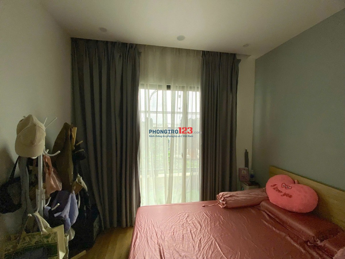 Carillon 5, Hòa Thạnh, Tân Phú - 80m2, 2p ngủ, NT, giá 11tr/th