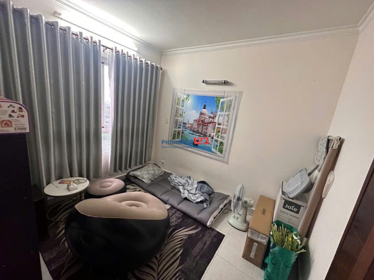 C/c Phú Thạnh, Nguyễn Sơn, Tân Phú: 83m2, 2p ngủ, 11.5tr/th