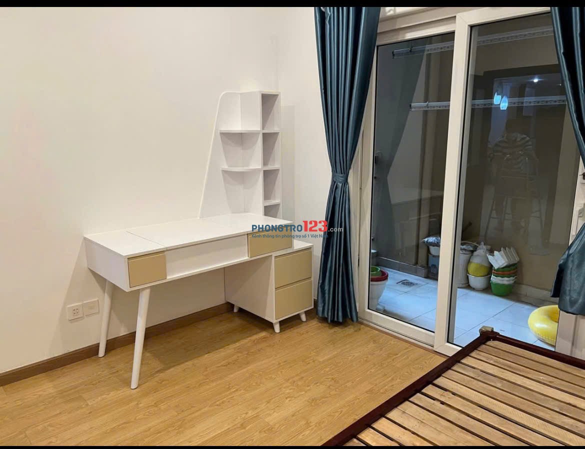 Chung cư Melody, 869 Âu cơ, Tân Phú: 78m2, 2p ngủ, NT, 12tr/th