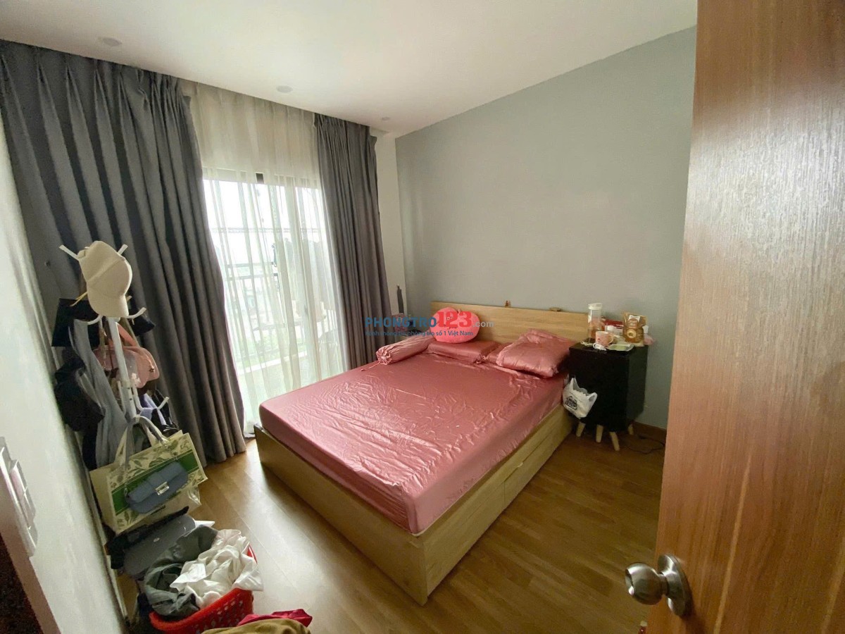 Carillon 5, Hòa Thạnh, Tân Phú - 80m2, 2p ngủ, NT, giá 11tr/th