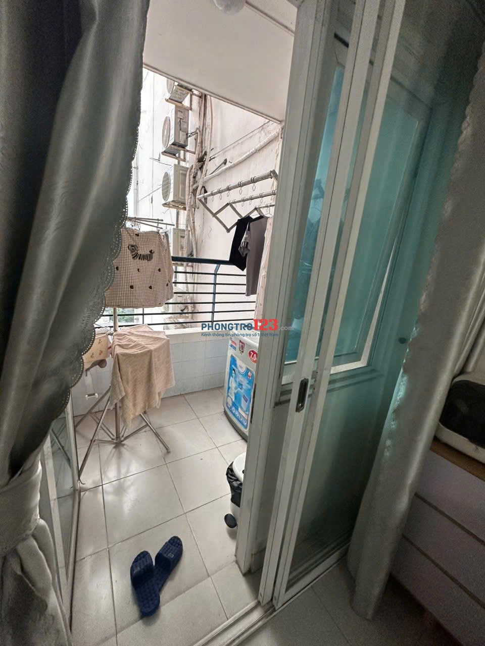 C/c Phú Thạnh, Nguyễn Sơn, Tân Phú: 83m2, 2p ngủ, 11.5tr/th