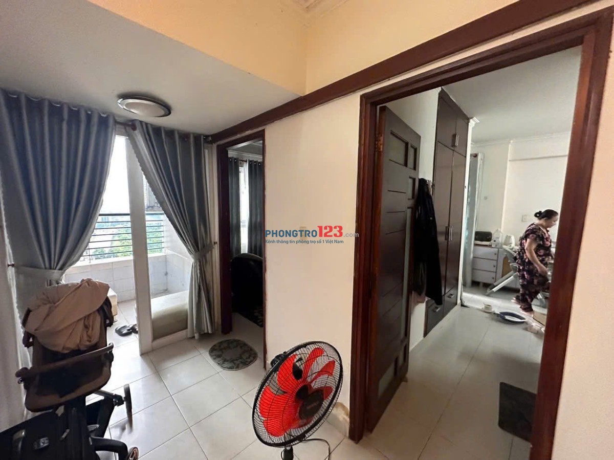 C/c Phú Thạnh, Nguyễn Sơn, Tân Phú: 83m2, 2p ngủ, 11.5tr/th