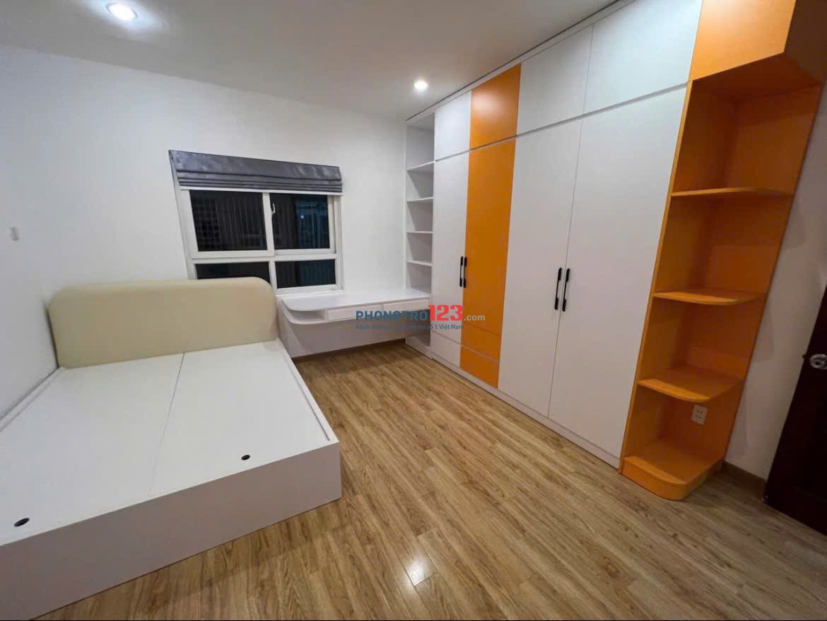 Chung cư Melody, 869 Âu cơ, Tân Phú: 78m2, 2p ngủ, NT, 12tr/th