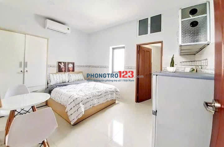 CĂN HỘ STUDIO cửa sổ thoáng, full nội thất p.Tân Hưng q.7 gần Cresent mall, lotte, RMIT, TDTU,Q1 4 8