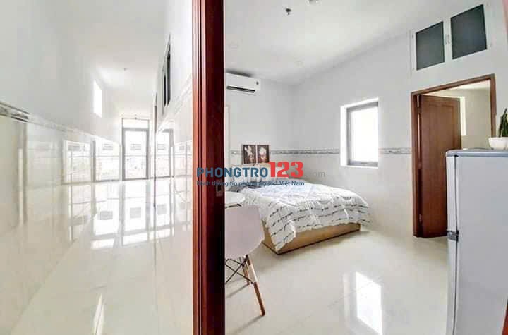 CĂN HỘ STUDIO cửa sổ thoáng, full nội thất p.Tân Hưng q.7 gần Cresent mall, lotte, RMIT, TDTU,Q1 4 8