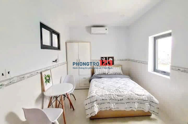 CĂN HỘ STUDIO cửa sổ thoáng, full nội thất p.Tân Hưng q.7 gần Cresent mall, lotte, RMIT, TDTU,Q1 4 8