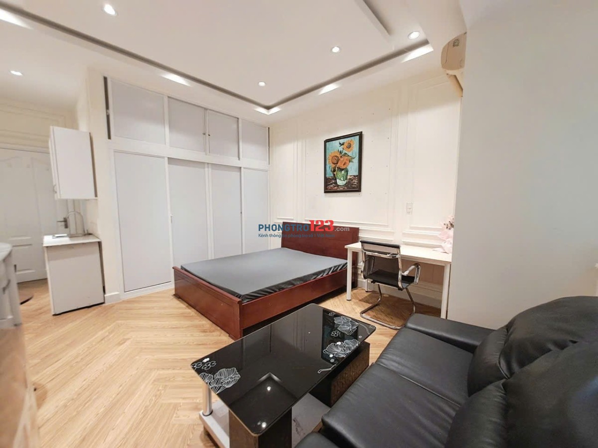 CĂN HỘ STUDIO cửa sổ thoáng, full nội thất p.Tân Hưng q.7 gần Cresent mall, lotte, RMIT, TDTU,Q1 4 8