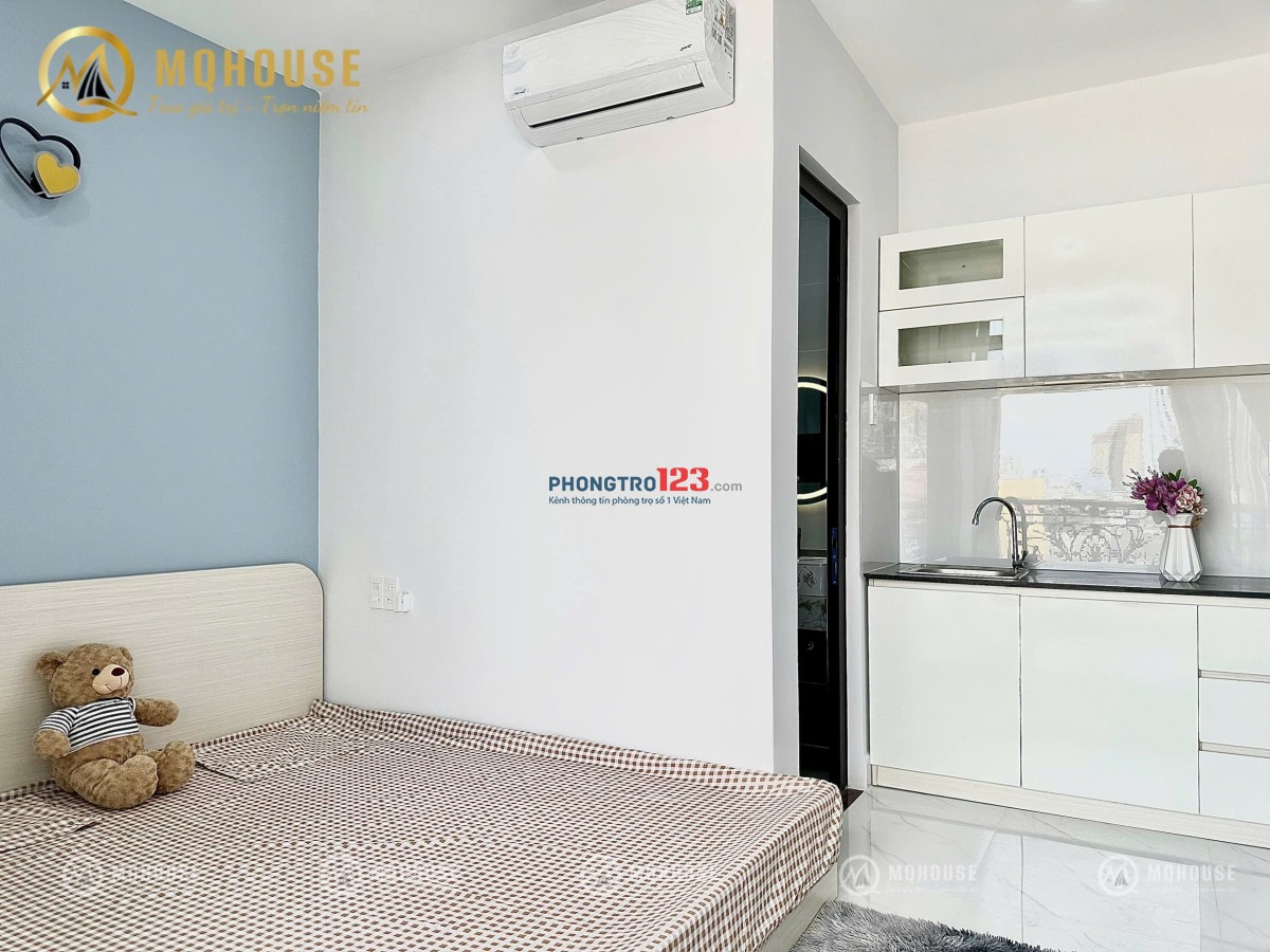 STUDIO FULL NỘI THẤT BAN CÔNG MỚI TÂN PHÚ - 0909186134