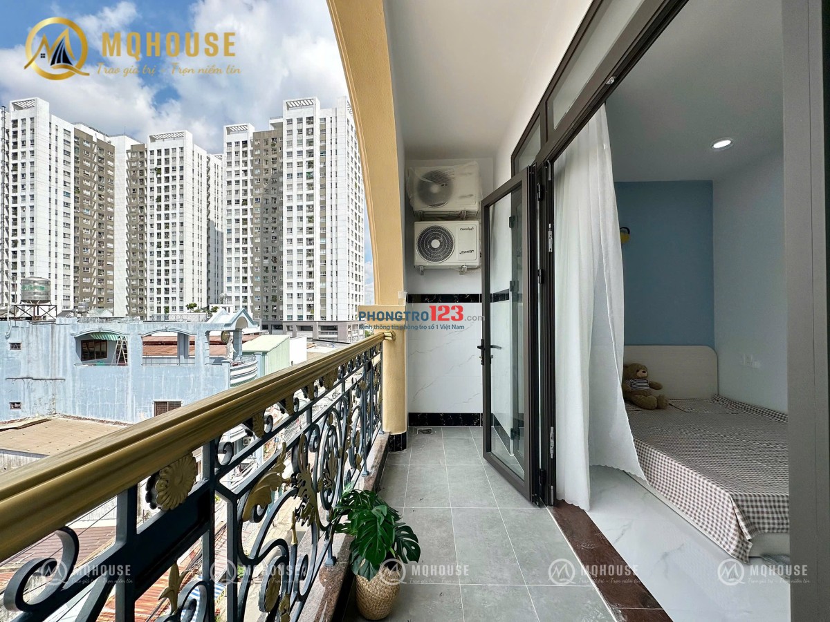 STUDIO FULL NỘI THẤT BAN CÔNG MỚI TÂN PHÚ - 0909186134