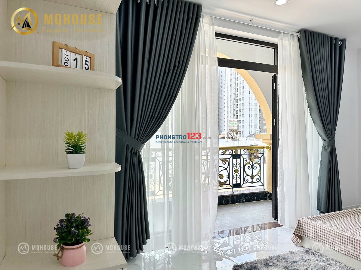 STUDIO FULL NỘI THẤT BAN CÔNG MỚI TÂN PHÚ - 0909186134