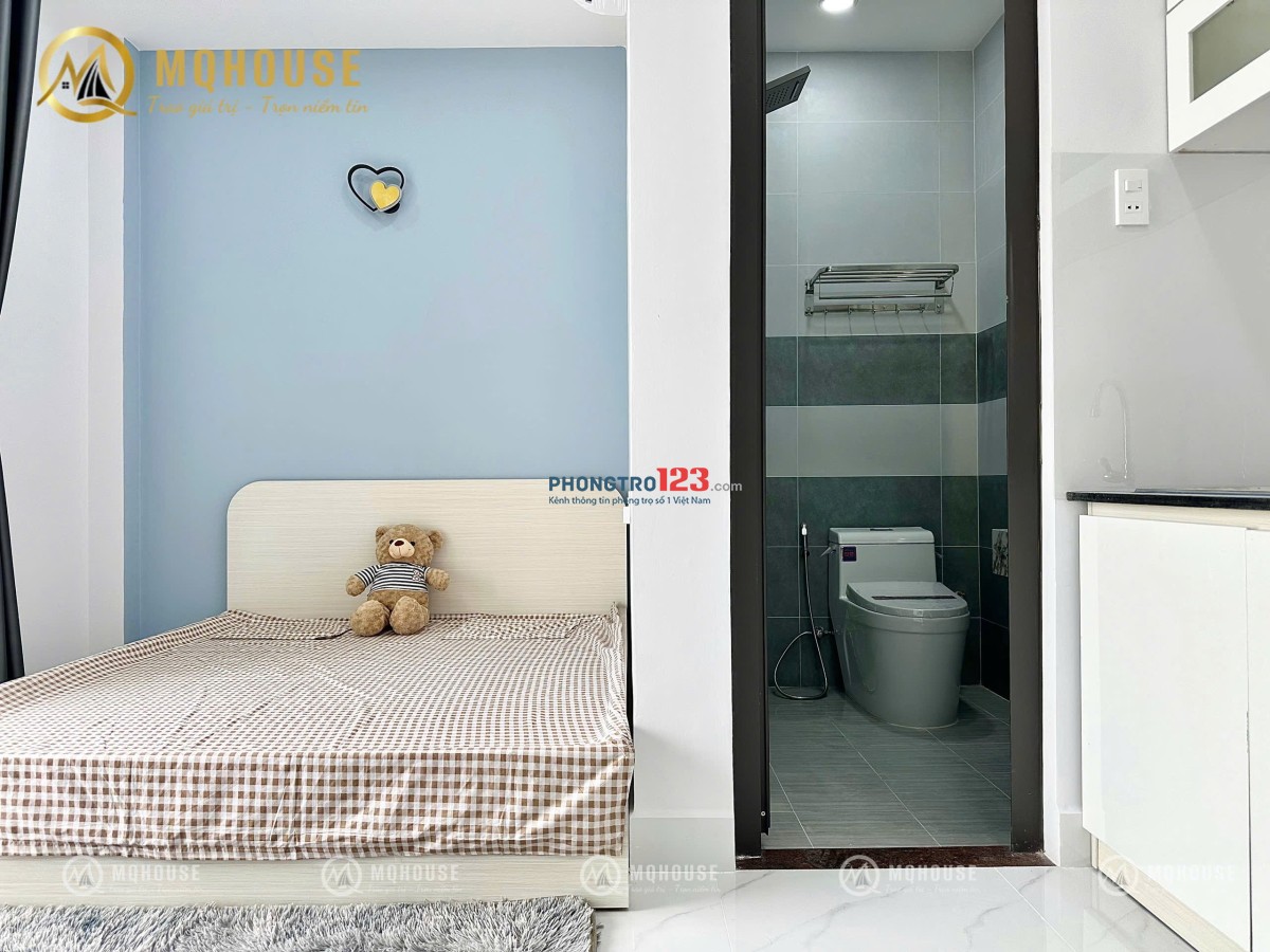 STUDIO FULL NỘI THẤT BAN CÔNG MỚI TÂN PHÚ - 0909186134
