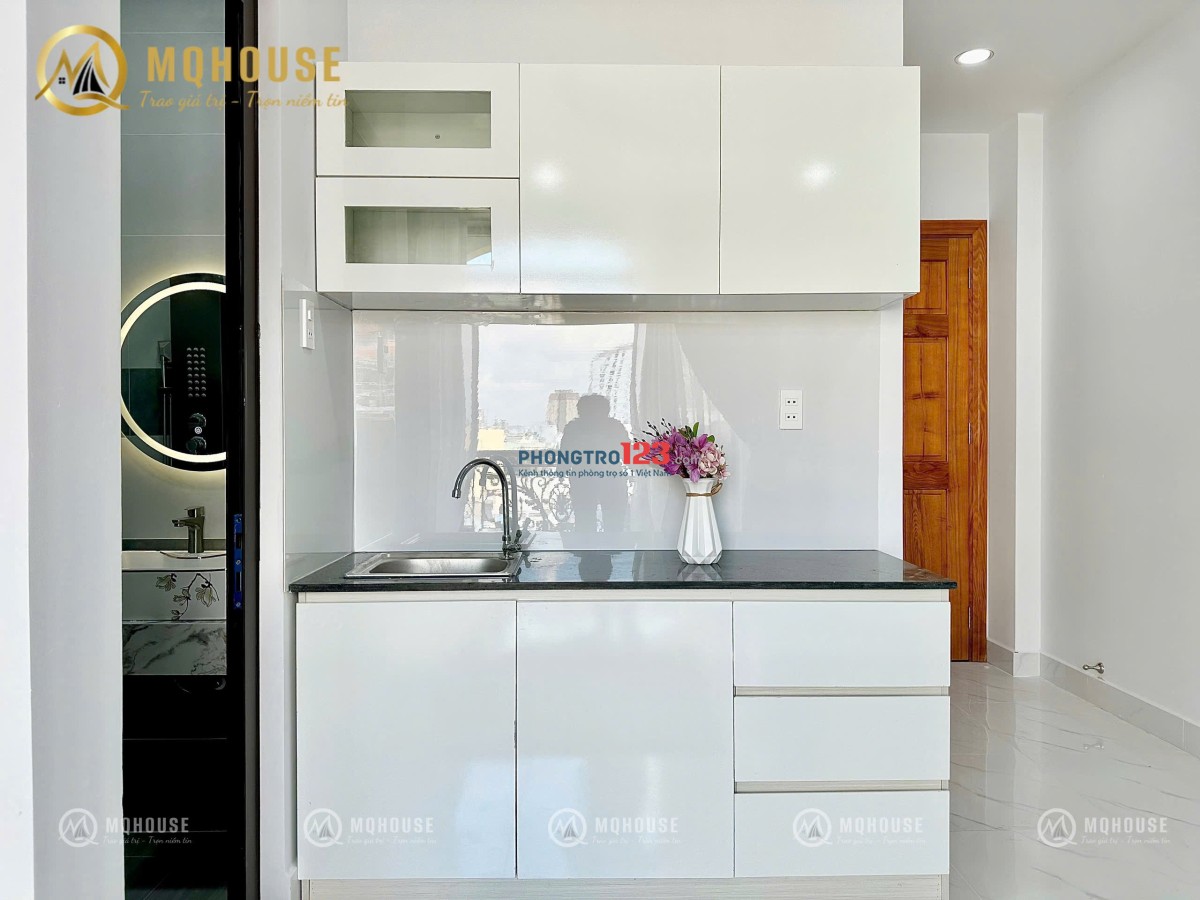 STUDIO FULL NỘI THẤT BAN CÔNG MỚI TÂN PHÚ - 0909186134