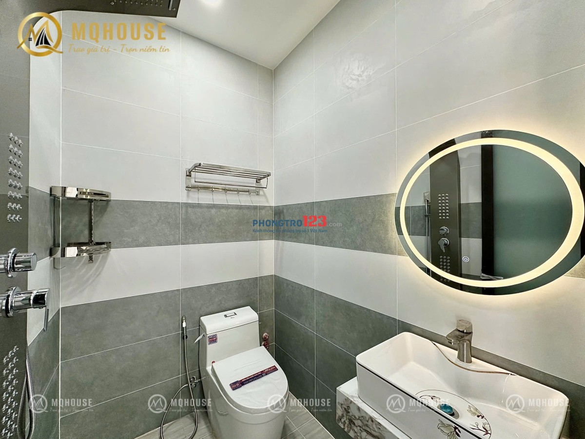 STUDIO FULL NỘI THẤT BAN CÔNG MỚI TÂN PHÚ - 0909186134