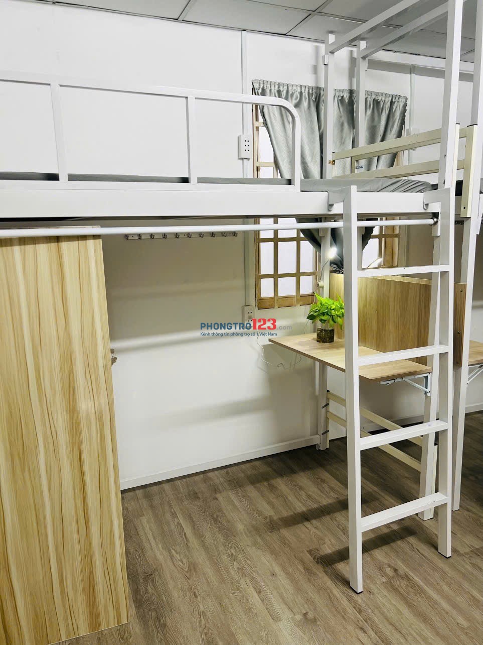 Ký túc xá mới 100% cổng ĐH Văn Lang