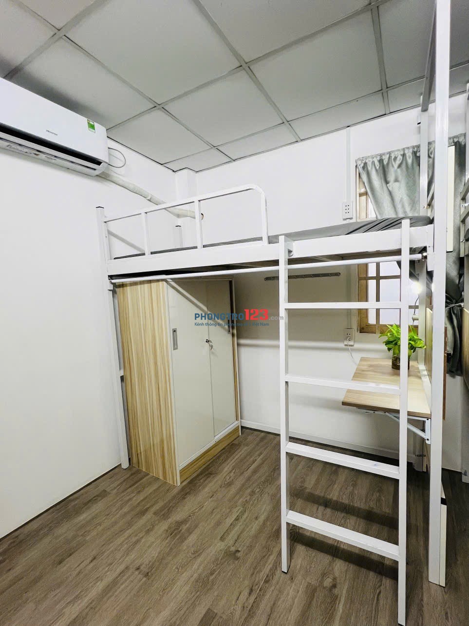 Ký túc xá mới 100% cổng ĐH Văn Lang