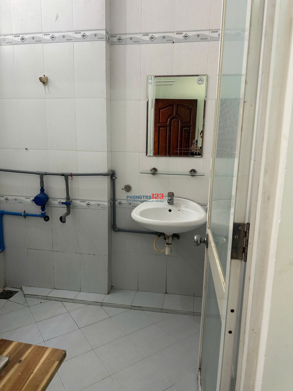 Phòng trọ Đường D5 phù hợp GĐ nhỏ/ nhóm bạn sinh viên