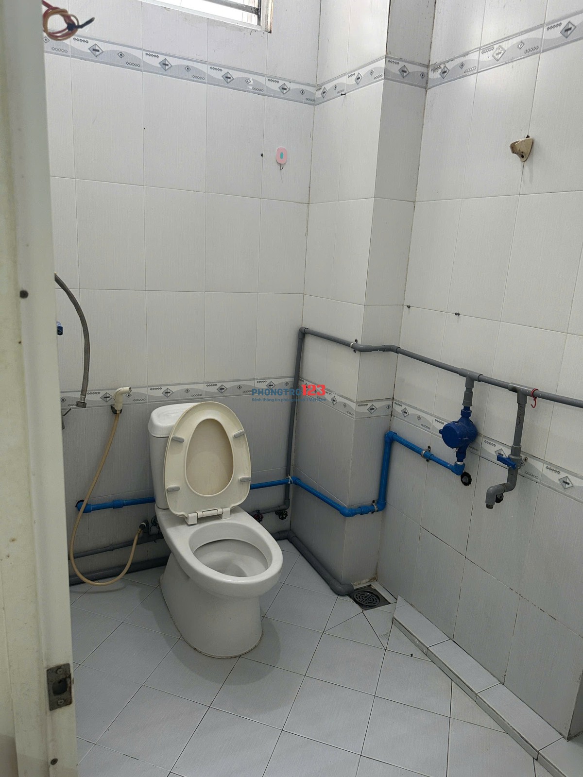 Phòng trọ Đường D5 phù hợp GĐ nhỏ/ nhóm bạn sinh viên