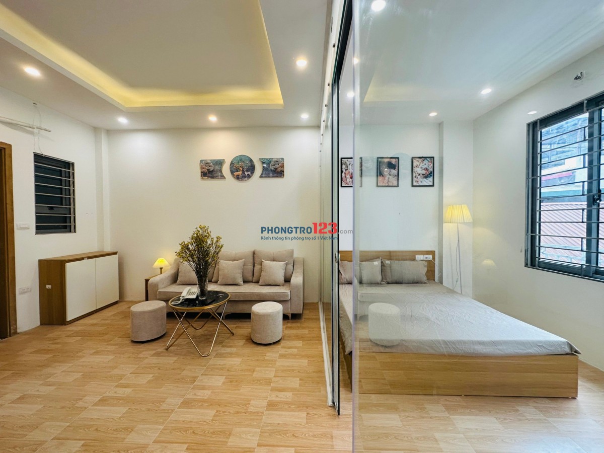 Địa chỉ: 164 Đê La Thành - Đống Đa. Phòng 1n1k - 45m2 - vào ở luôn