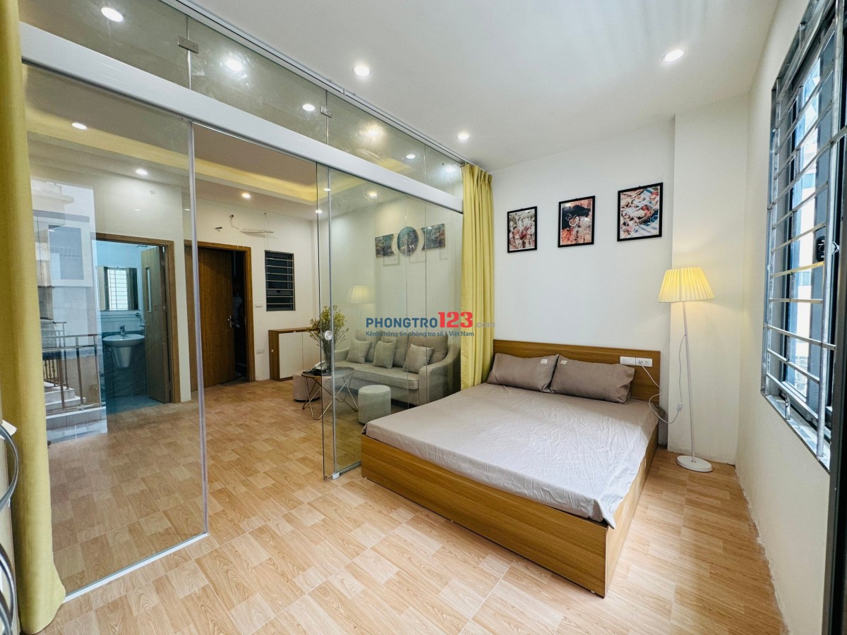 Địa chỉ: 164 Đê La Thành - Đống Đa. Phòng 1n1k - 45m2 - vào ở luôn