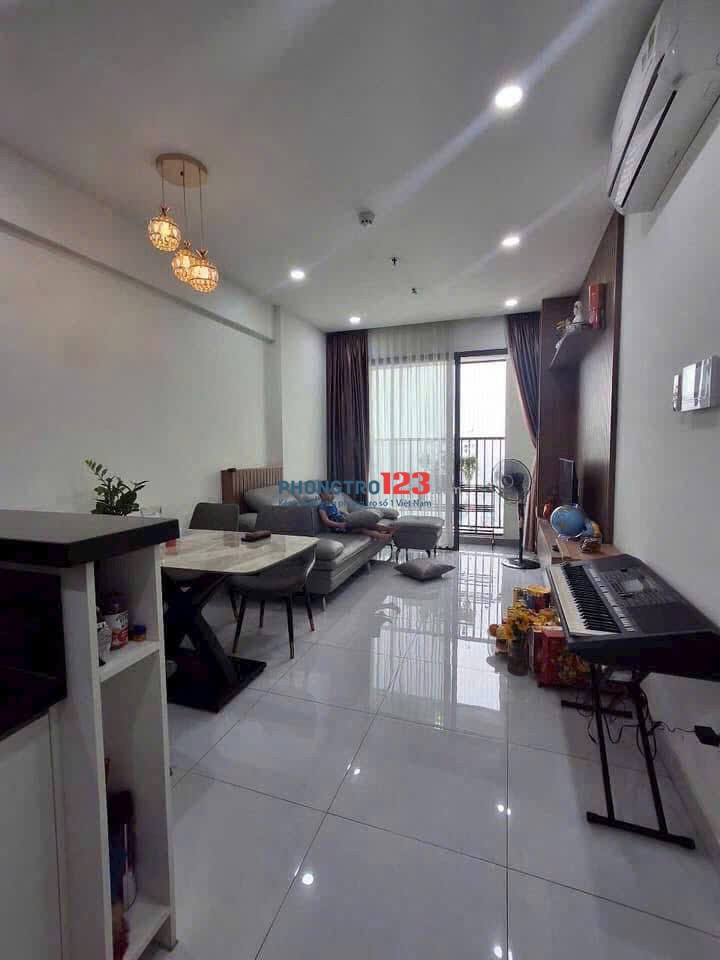 Chung cư Botanica, 108 Hồng Hà, P1, TB: 2p ngủ, nội thất sang, 17tr/th