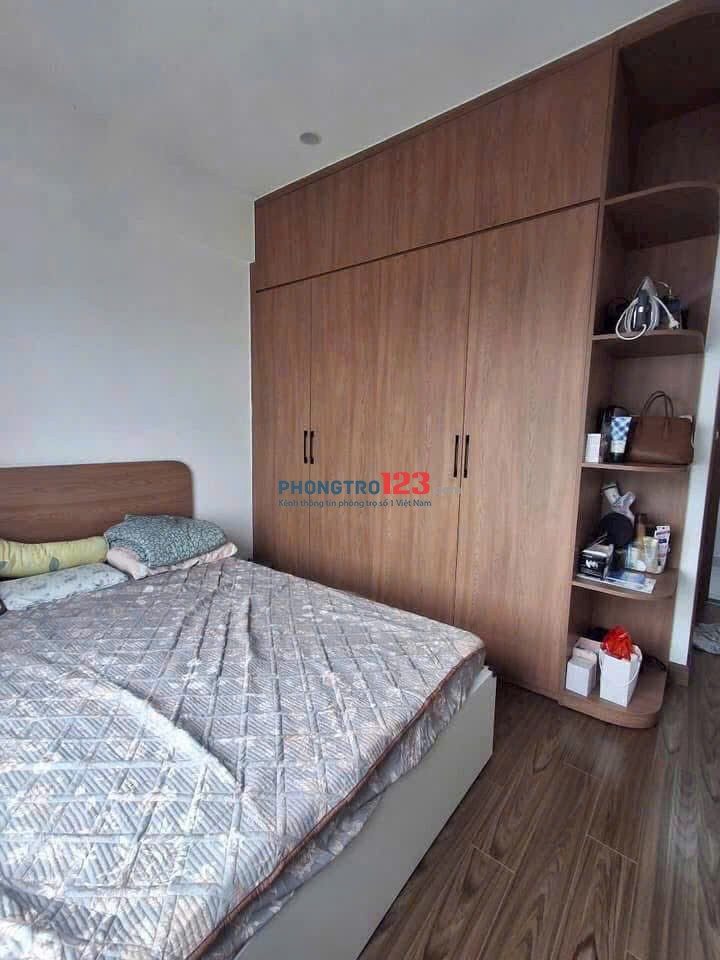 Chung cư Botanica, 108 Hồng Hà, P1, TB: 2p ngủ, nội thất sang, 17tr/th