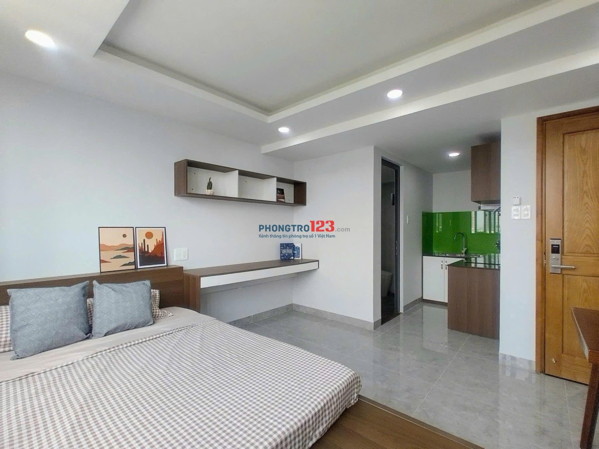Chung cư Sky center, Phổ Quang, Tân Bình: 48m2, 1p ngủ, Ntcb, 12/th