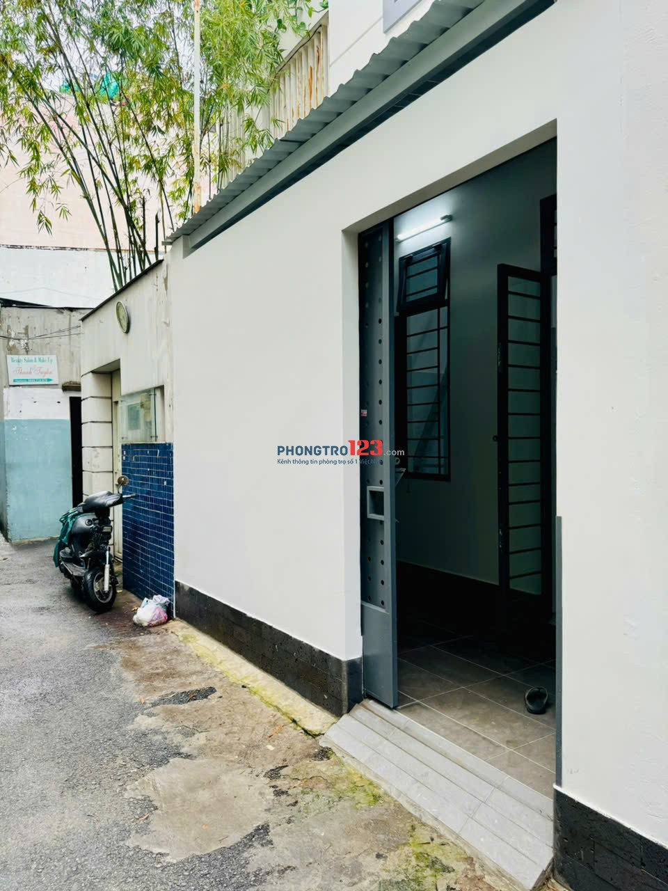 Phòng trọ mới xây có gác 25 - 30m2. Hẻm 656 Quang Trung F11 Gò Vấp ( Đối diện BV Gò Vấp).