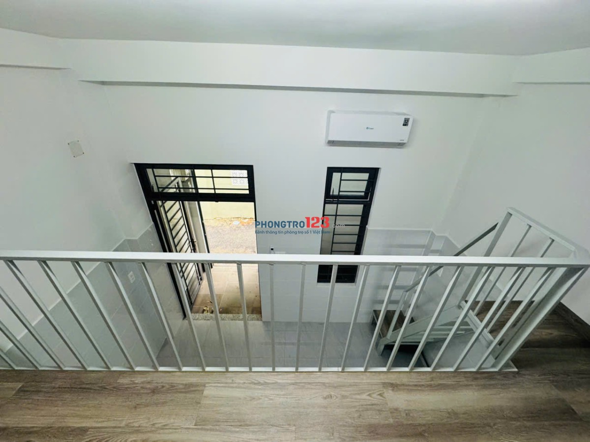 Phòng trọ mới xây có gác 25 - 30m2. Hẻm 656 Quang Trung F11 Gò Vấp ( Đối diện BV Gò Vấp).