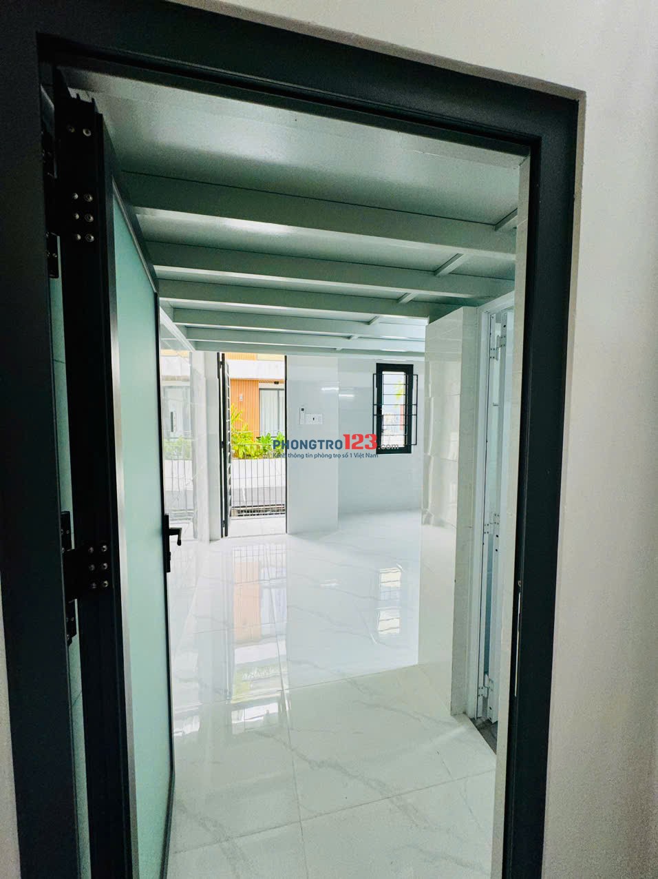Phòng trọ mới xây có gác 25 - 30m2. Hẻm 656 Quang Trung F11 Gò Vấp ( Đối diện BV Gò Vấp).