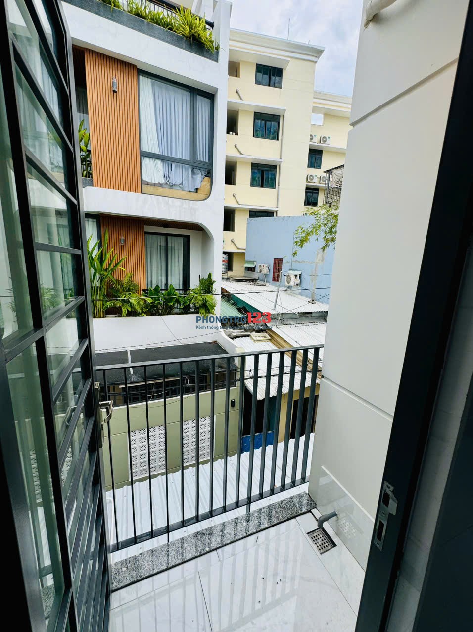 Phòng trọ mới xây có gác 25 - 30m2. Hẻm 656 Quang Trung F11 Gò Vấp ( Đối diện BV Gò Vấp).
