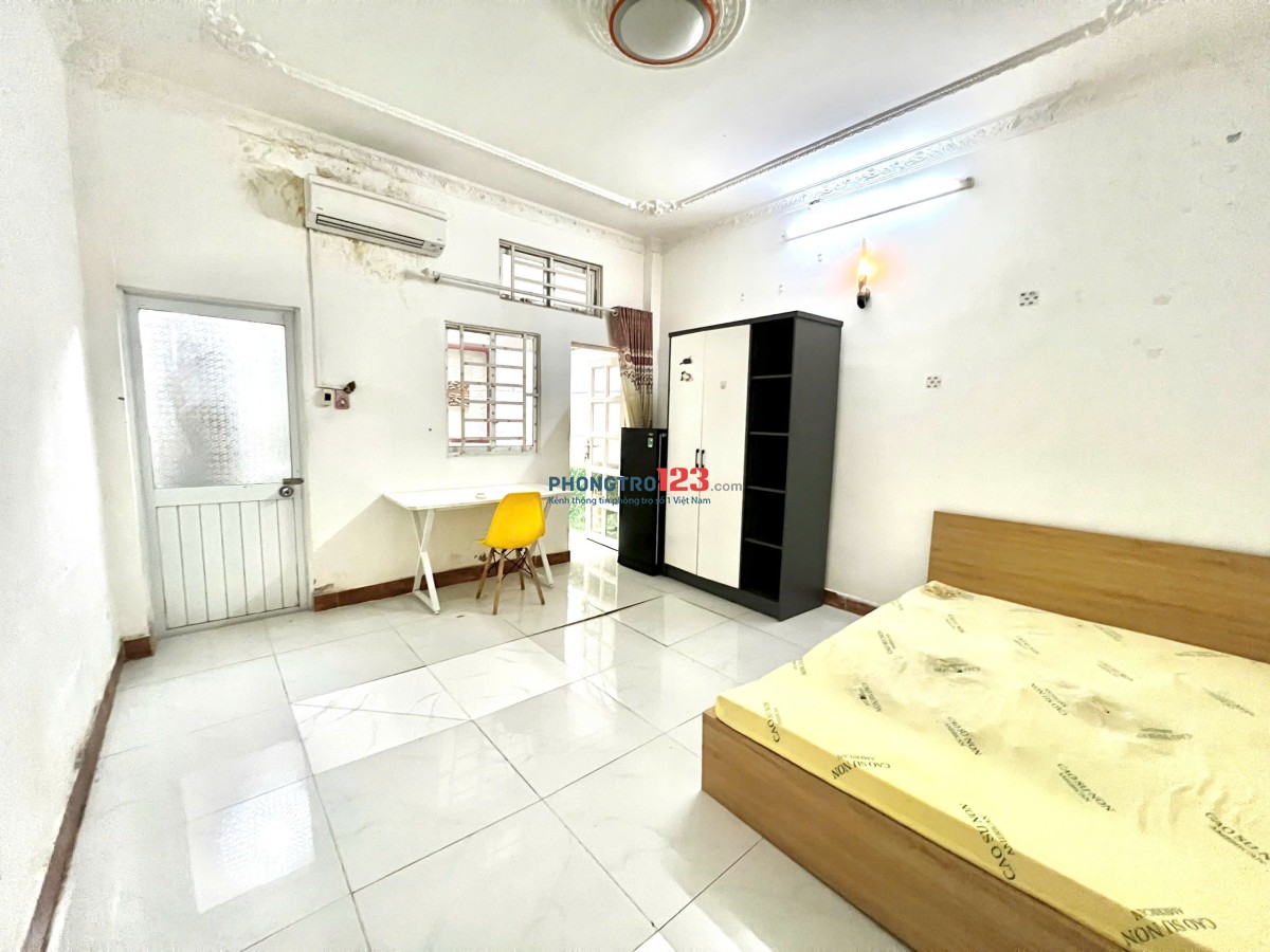  PHÒNG 60m2 1PN TÁCH BẾP – FULL NỘI THẤT –TRUNG TÂM BÌNH THẠNH 