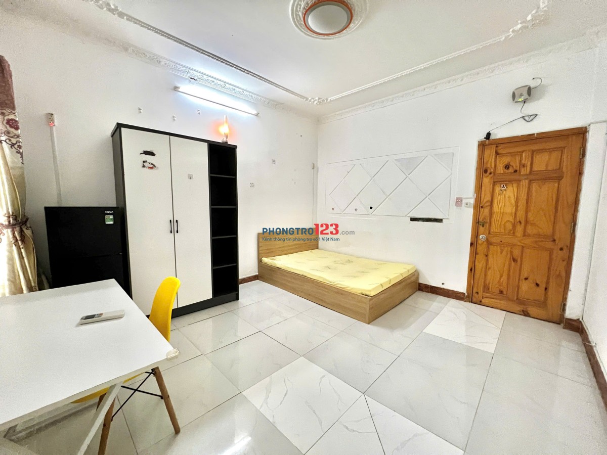  PHÒNG 60m2 1PN TÁCH BẾP – FULL NỘI THẤT –TRUNG TÂM BÌNH THẠNH 