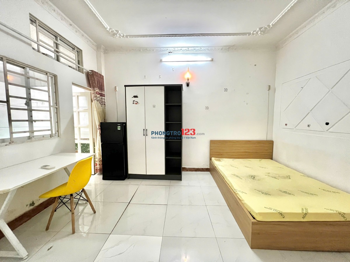  PHÒNG 60m2 1PN TÁCH BẾP – FULL NỘI THẤT –TRUNG TÂM BÌNH THẠNH 