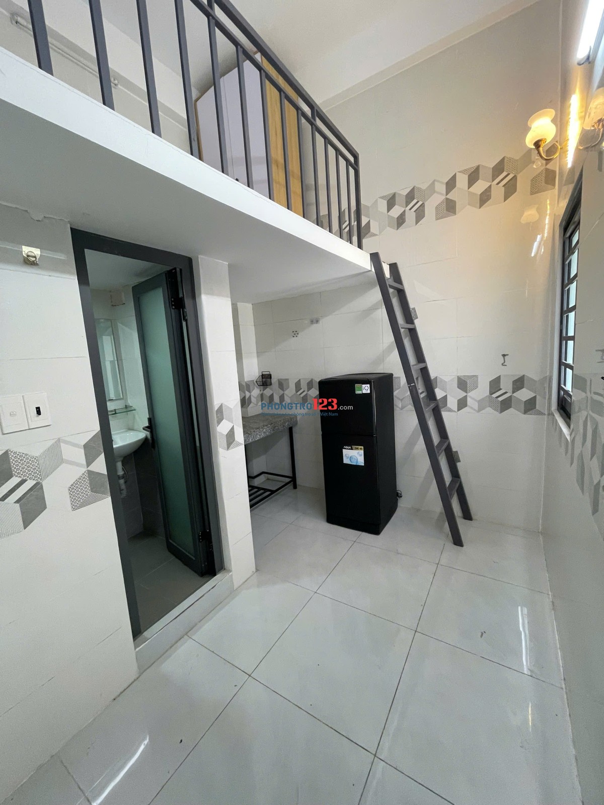  “HOT HIT” PHÒNG TRỌ FULL NỘI THẤT – GÁC LỬNG ĐÚC – GẦN ĐH VĂN HÓA, CỌC 50%, GIÁ CỰC MỀM 