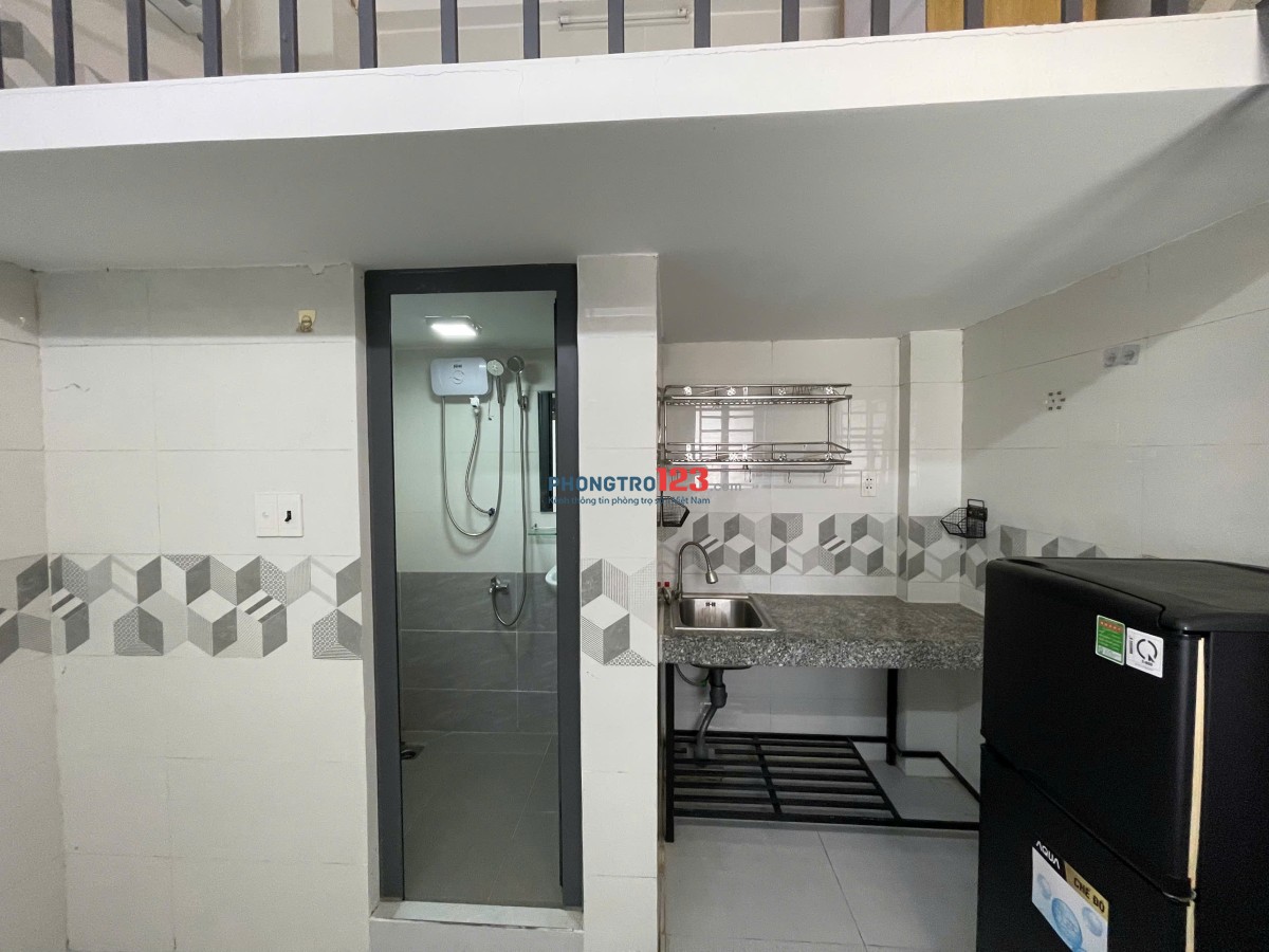  “HOT HIT” PHÒNG TRỌ FULL NỘI THẤT – GÁC LỬNG ĐÚC – GẦN ĐH VĂN HÓA, CỌC 50%, GIÁ CỰC MỀM 
