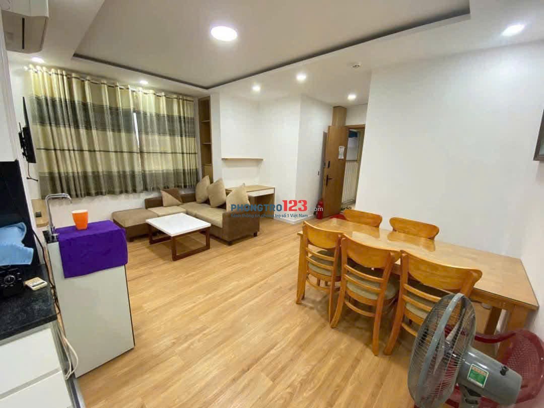Chung cư Ruby, Nguyễn Sỹ Sách, TB: 85m2, 2p ngủ, nội thất mới, 10tr5