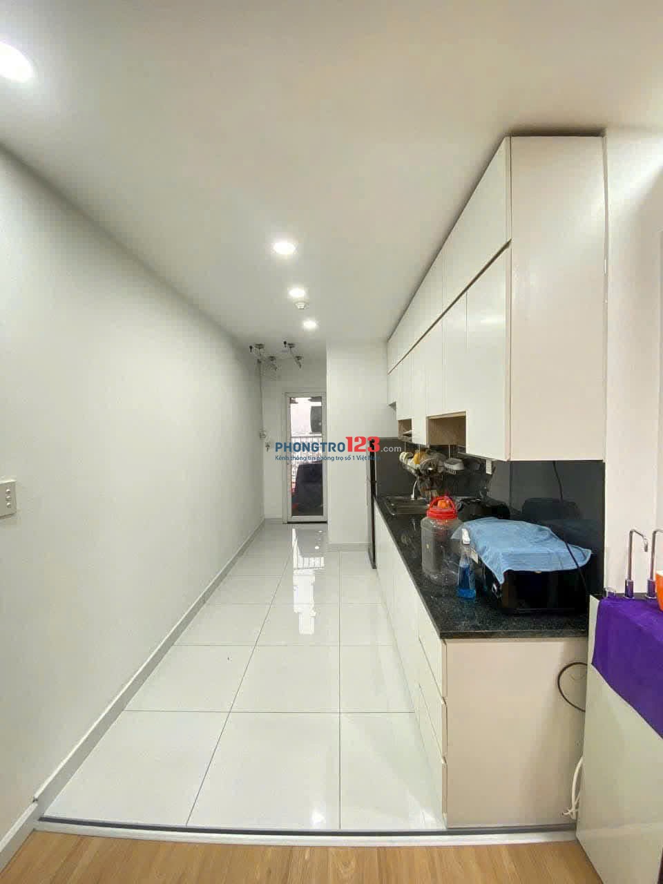 Chung cư Ruby, Nguyễn Sỹ Sách, TB: 85m2, 2p ngủ, nội thất mới, 10tr5