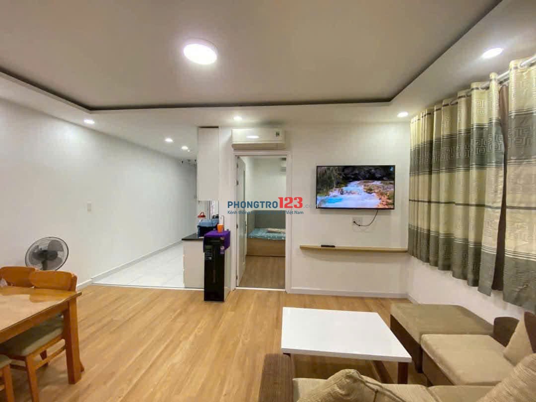 Chung cư Ruby, Nguyễn Sỹ Sách, TB: 85m2, 2p ngủ, nội thất mới, 10tr5