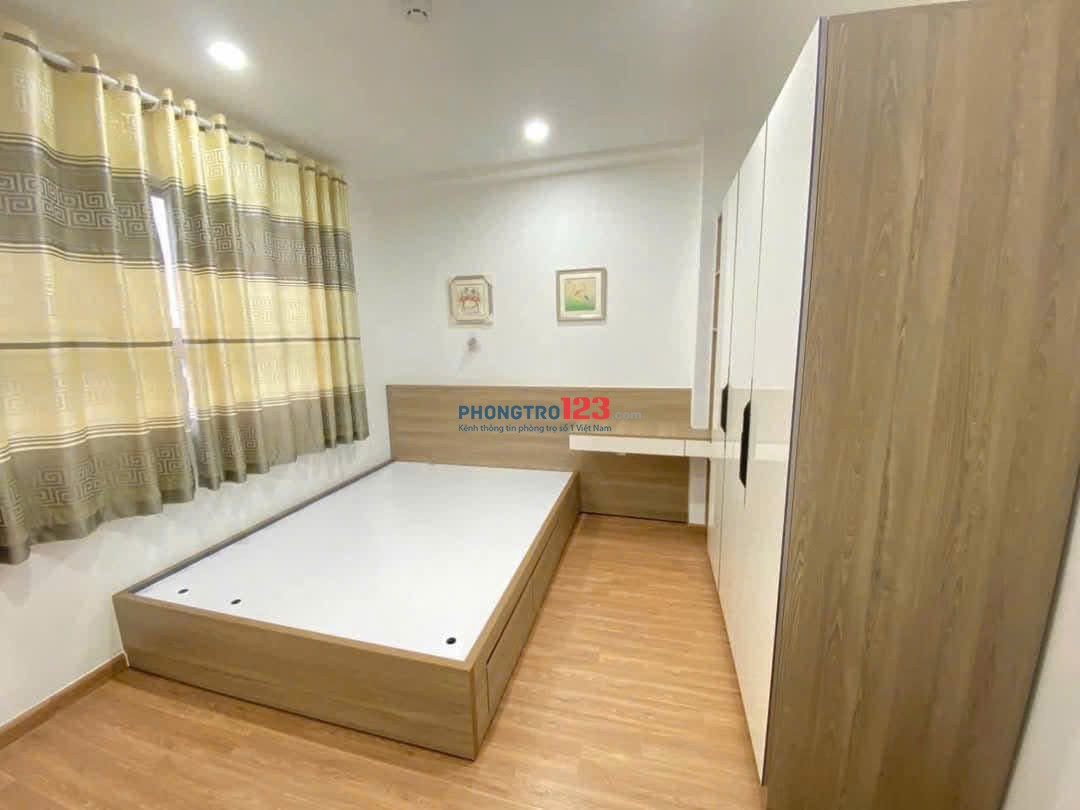 Chung cư Ruby, Nguyễn Sỹ Sách, TB: 85m2, 2p ngủ, nội thất mới, 10tr5
