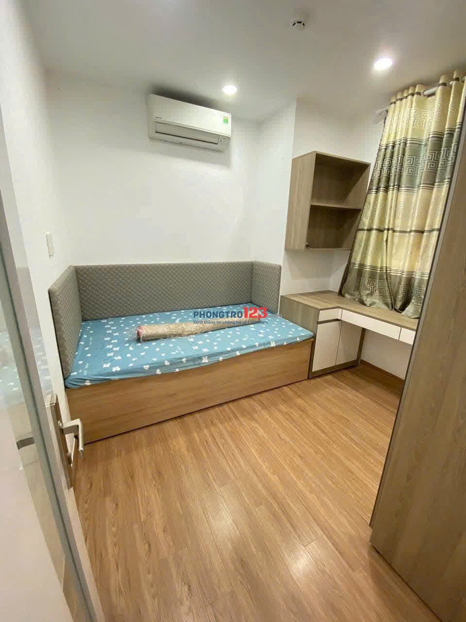 Chung cư Ruby, Nguyễn Sỹ Sách, TB: 85m2, 2p ngủ, nội thất mới, 10tr5