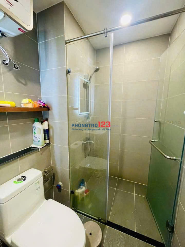 Chung cư 590 CMT8, P11, Q3: 2pn, full nội thất, 10tr/th