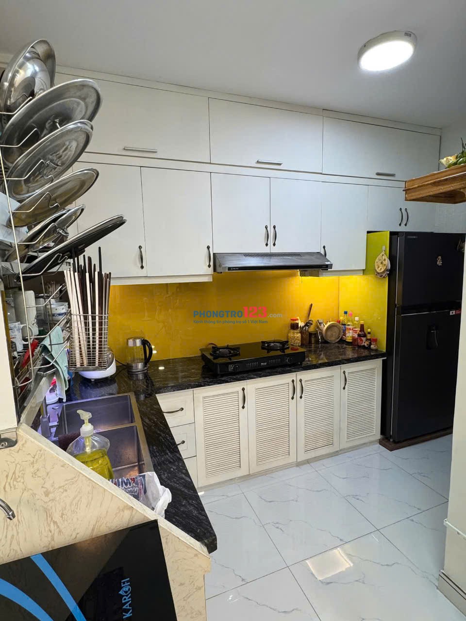 Chung cư Ruby, Nguyễn Sỹ Sách, TB: 10tr/th, 85m2, nội thất, 2pn