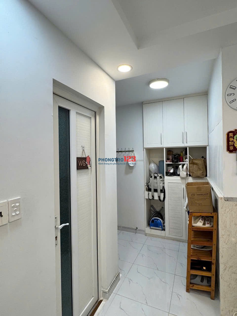 Chung cư Ruby, Nguyễn Sỹ Sách, TB: 10tr/th, 85m2, nội thất, 2pn