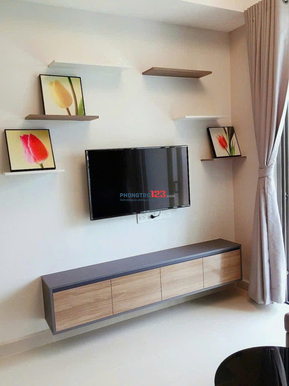 Botanica Premier, Hồng Hà, Tân Bình: 81m2, 2p ngủ, NTCC, 18tr/th